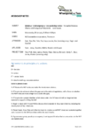 Whaitua Te Whanganui-a-Tara Committee Workshop Notes/Wednesday 20 January 2021 preview