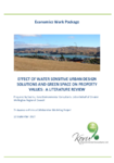 EFFECT OF WATER SENSITIVE URBAN DESIGN  SOLUTIONS AND GREEN SPACE ON PROPERTY  VALUES: A LITERATURE REVIEW preview