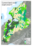 Map of current land use and BAU development 23 March 2017 preview