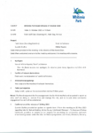  Confirmed Whitireia Park Board Minutes 27 October 2023 preview
