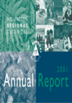 Wellington Regional Council Annual Report 2001 preview