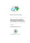 Paleotsunami Investigations - Okoropunga and Pukerua Bay preview