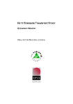 Hutt Corridor Transport Study - Economic Review preview