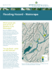 Flooding Hazard - Wairarapa preview