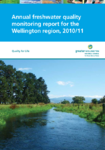 Annual freshwater quality monitoring report for the Wellington region, 2010/11 preview