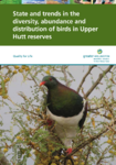 State and Trends in the Diversity, Abundance, and Distribution of Birds in Upper Hutt preview