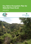 Key Native Ecosystem Plan for Waterfall Road Bush 2016-2019 preview