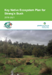 Key Native Ecosystem Plan for Strang's Bush 2018-2021 preview