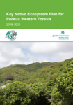 Key Native Ecosystem Plan for Porirua Western Forests 2018-2021 preview