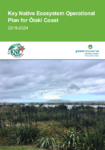 Key Native Ecosystem Operational Plan for Ōtaki Coast 2019-2024 preview