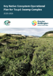 Key Native Ecosystem Operational Plan for Taupō Swamp Complex 2020-2025 preview