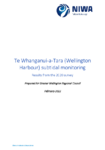 Te Whanganui-a-Tara (Wellington Harbour) Subtidal Monitoring – Results from the 2020 Survey preview