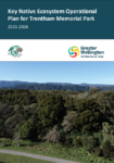 Key Native Ecosystem Operational Plan for Trentham Memorial Park 2021-2026 preview