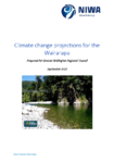 Climate change projections for the  Wairarapa preview