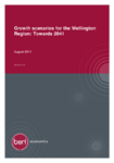 Growth scenarios for the Wellington Region: Towards 2041 - BERL, 2014 preview