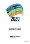 Wellington Region Annual Economic Profile 2020 preview