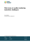 Pilot Study: Air Quality Monitoring - CentrePort, Wellington preview