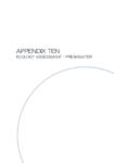 Appendix 10: Freshwater Ecology Assessment  preview