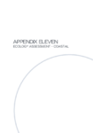 Appendix 11: Coastal Ecology Assessment preview