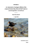 Appendix C: Coastal Vegetation and Fauna Assessment preview