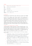 Response to s42(a) preview
