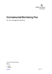 Environmental Monitoring Plan preview