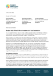 Letter to Minister: Riverlink funding preview