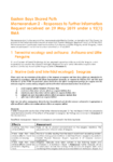 Memorandum 2: Response to Further Information Request preview