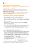 Memorandum 6 – Response to Matter Raised July 2020 preview