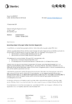 Letter of Refusal under Section 92 preview