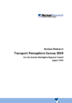 Transport Perceptions Survey 2019 preview