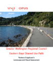 Peer Review of Eastern Bays Shared Path Landscape and Visual Assessment preview