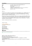 Response to Implications and Clarification preview