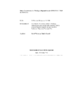 Appendix 2: Memorandum of Counsel for the Applicant preview