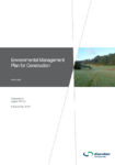 Appendix 8: Environmental Management Plan for Construction preview