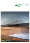 Appendix 9: Environmental Monitoring and Adaptive Management Plan preview