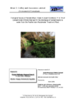 Appendix 9a: Ecological Survey of Donald Creek preview