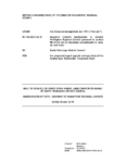 Response to Submitters Evidence (SWDC) preview