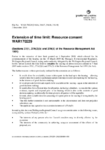 Section 37 Extension of Time Limit preview