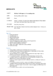 Whaitua Te Whanganui-a-Tara Committee Workshop Notes/Monday 18 May 2020 preview