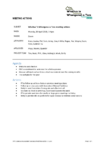 Whaitua Te Whanganui-a-Tara Committee Workshop Notes/Monday 30 April 2020 preview