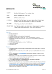 Whaitua Te Whanganui-a-Tara Committee Workshop Notes/Monday 10 August 2020 preview