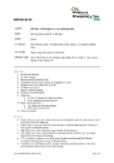 Whaitua Te Whanganui-a-Tara Committee Workshop Notes/Monday 29 June 2020 preview