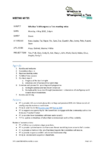 Whaitua Te Whanganui-a-Tara Committee Workshop Notes/Monday 4 May 2020 preview
