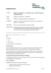 Whaitua Te Whanganui-a-Tara Committee Workshop Notes/Monday 1 February 2021 preview