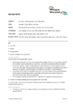 Whaitua Te Whanganui-a-Tara Committee Workshop Notes/Monday 12 April 2021 preview