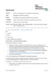 Whaitua Te Whanganui-a-Tara Committee Workshop Notes/Wednesday 12 May 2021 preview