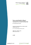 Farm-Scale Modelling Report Ruamāhanga Whaitua Collaborative Modelling project preview