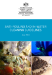 Anti-fouling and in-water  cleaning guidelines June 2013 preview