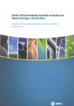 Effects of Flood Protection Activities on Aquatic and Riparian Ecology in the Hutt River preview